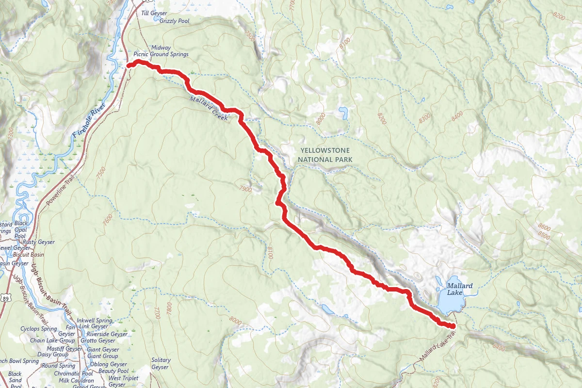 Mallard Creek Trail