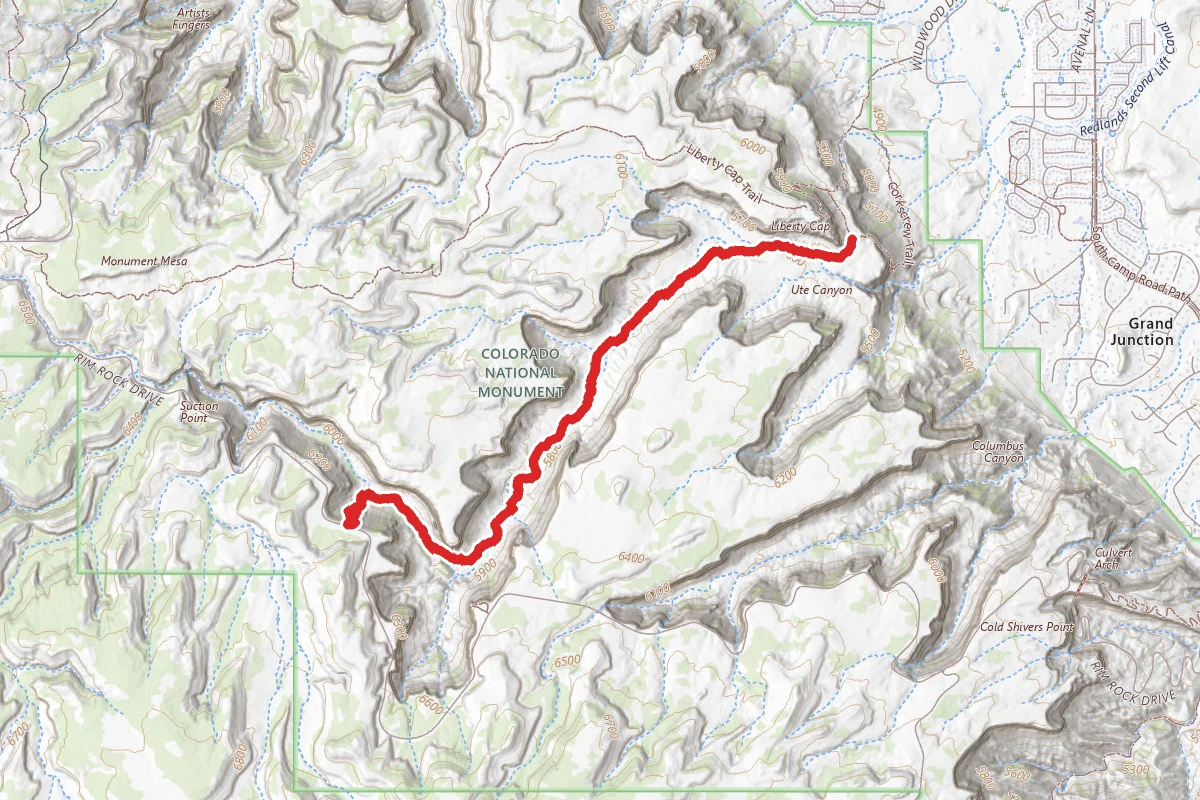 Ute Canyon Trail