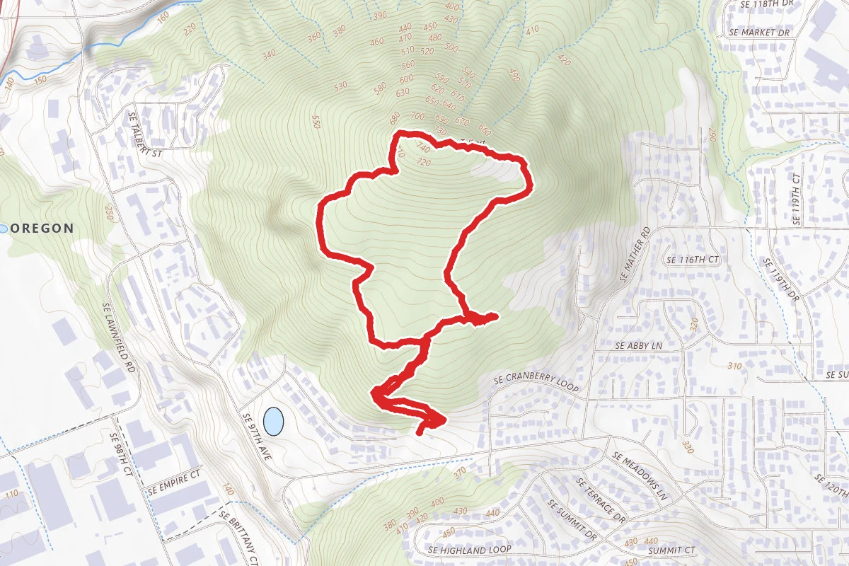 Mount Talbert via Park Loop and Summit Loop Trail