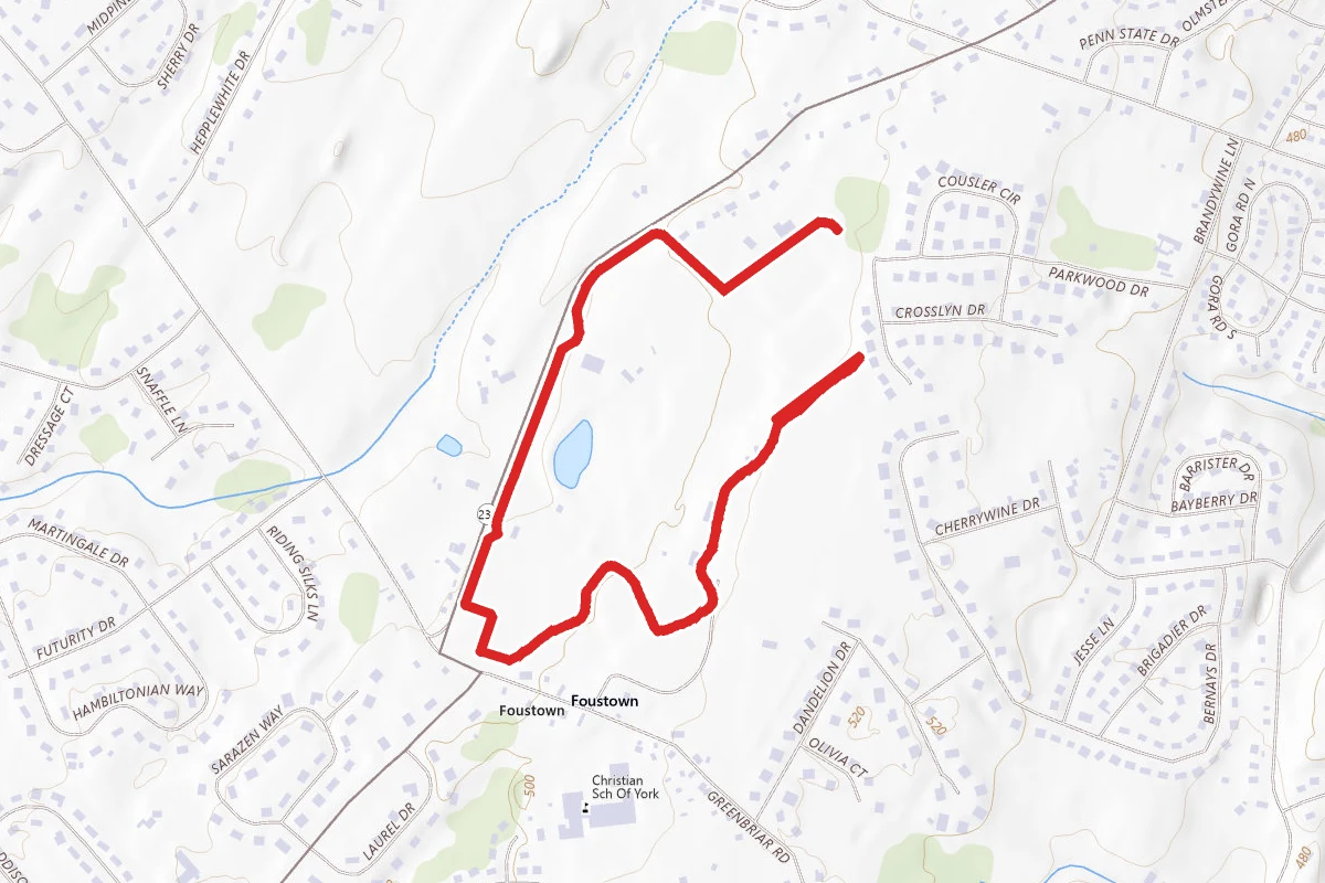 Cousler Park Loop