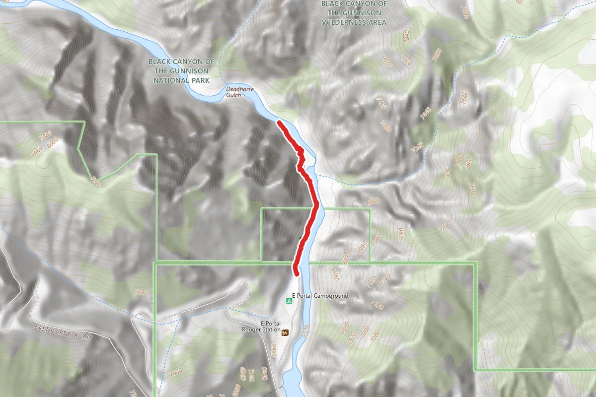 East Portal Trail