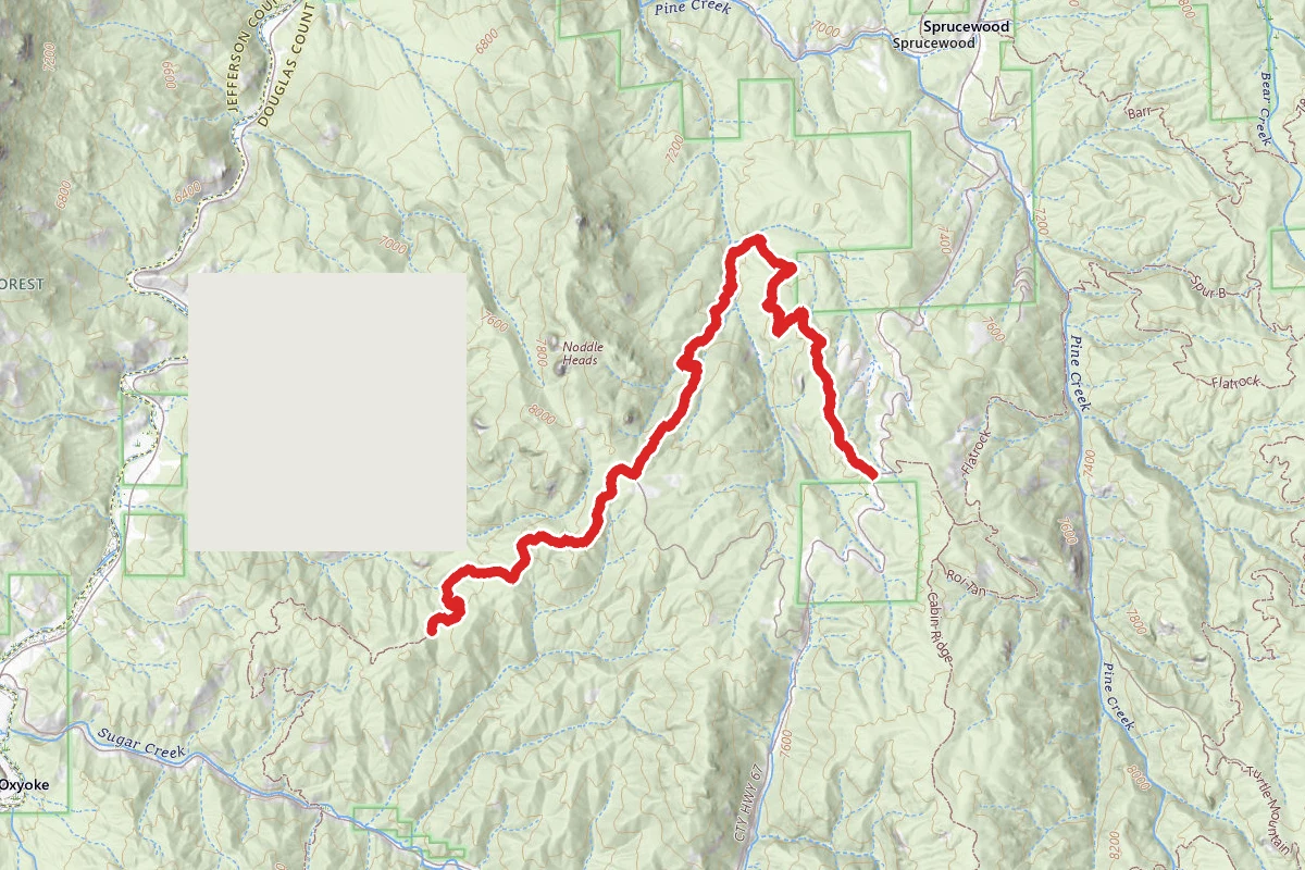 Noddle Trail