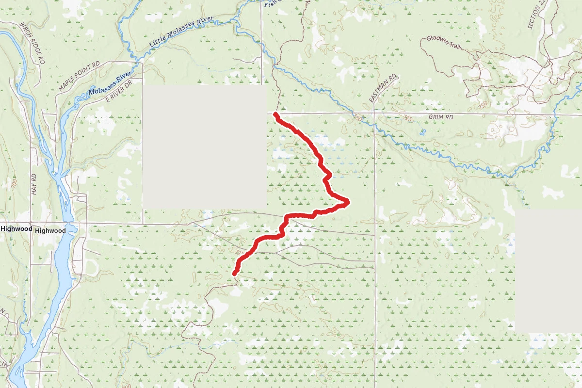 Midland to Mackinaw Boy Scout Trail