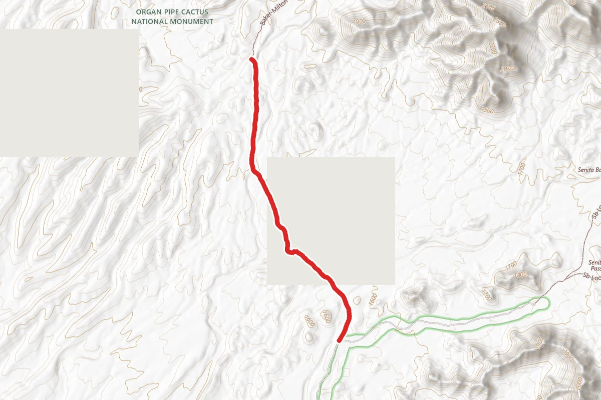 Milton Mine Trail