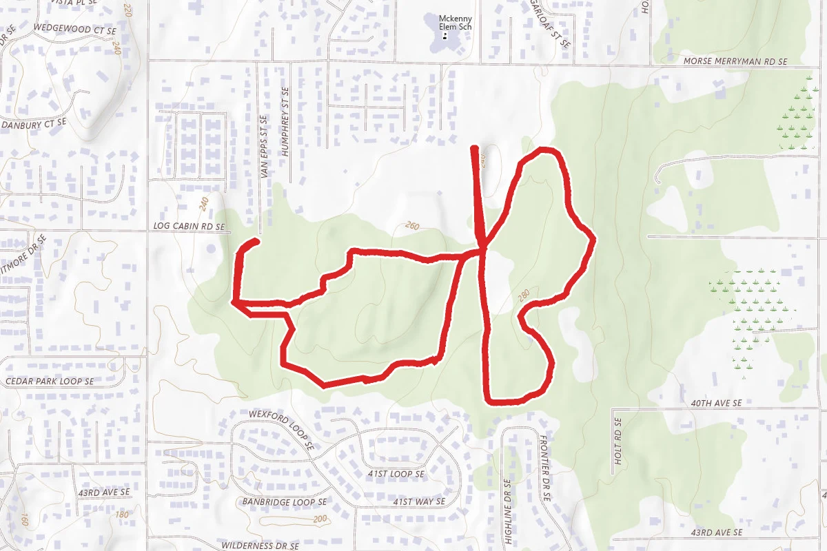 LBA Park Loop Trail