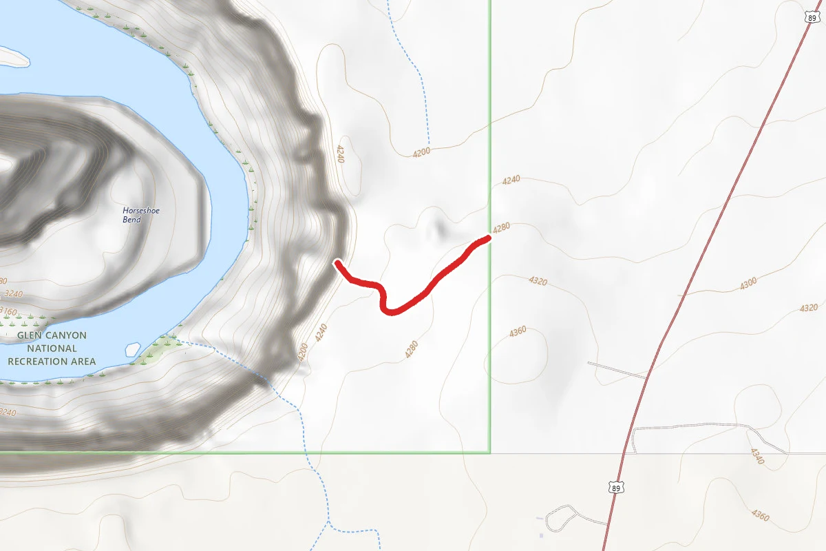 Horseshoe Bend Trail