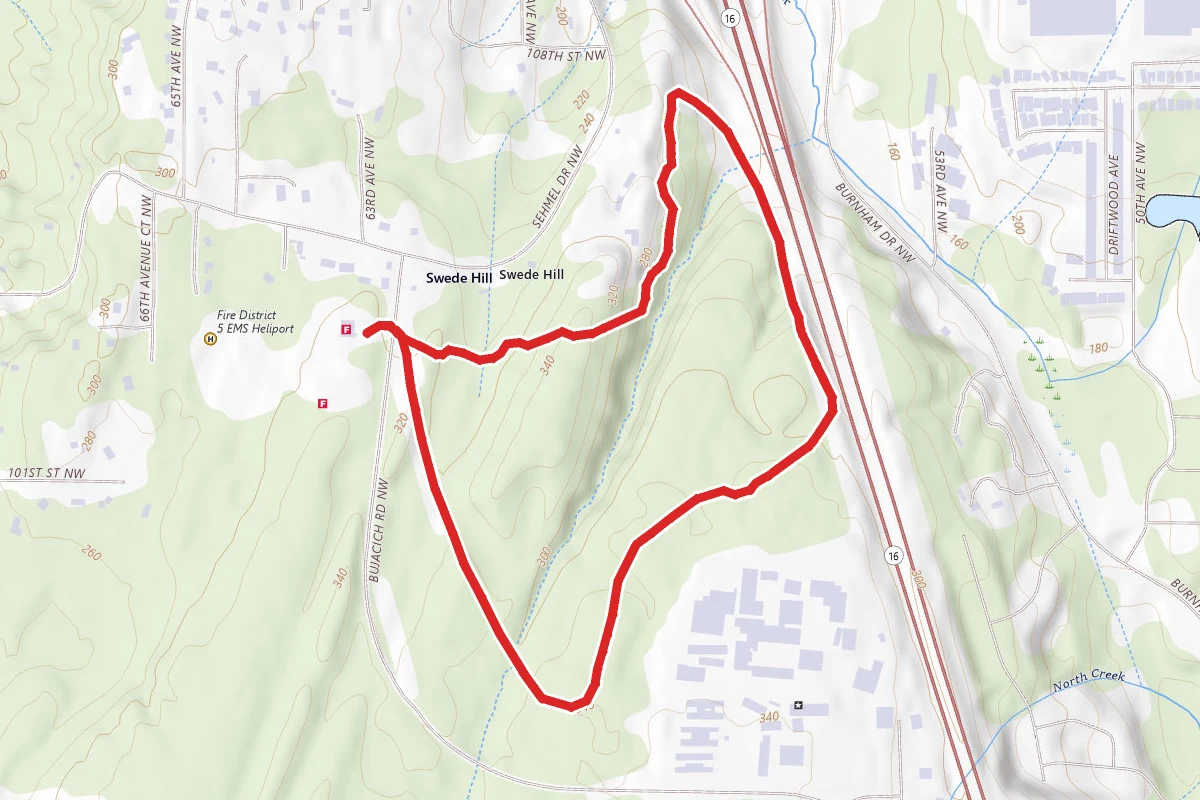 McCormick Forest Park Loop