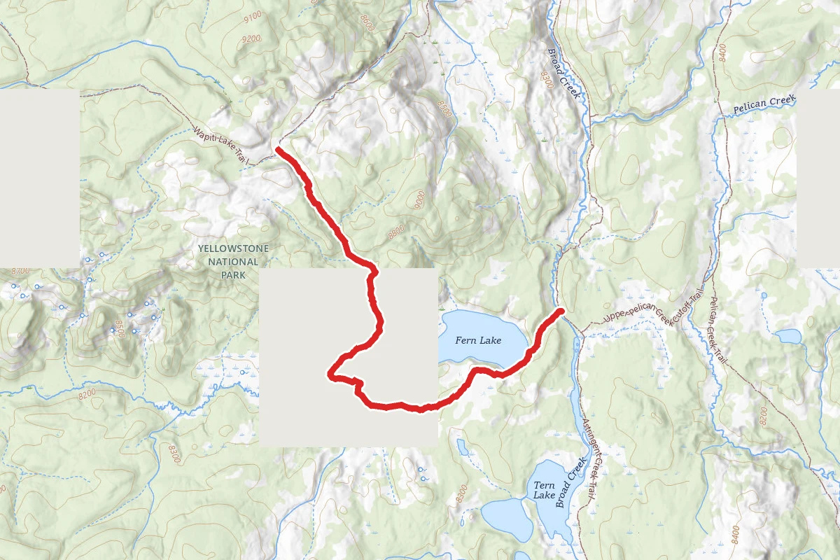 Fern Lake Trail