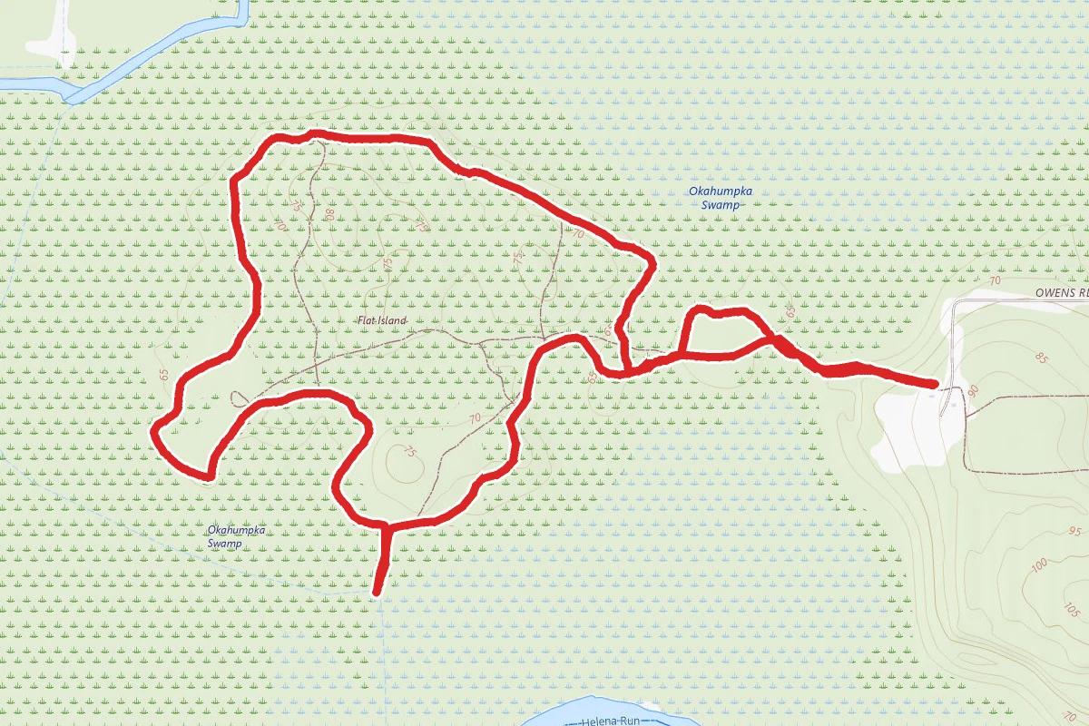 Daubenmire Trail