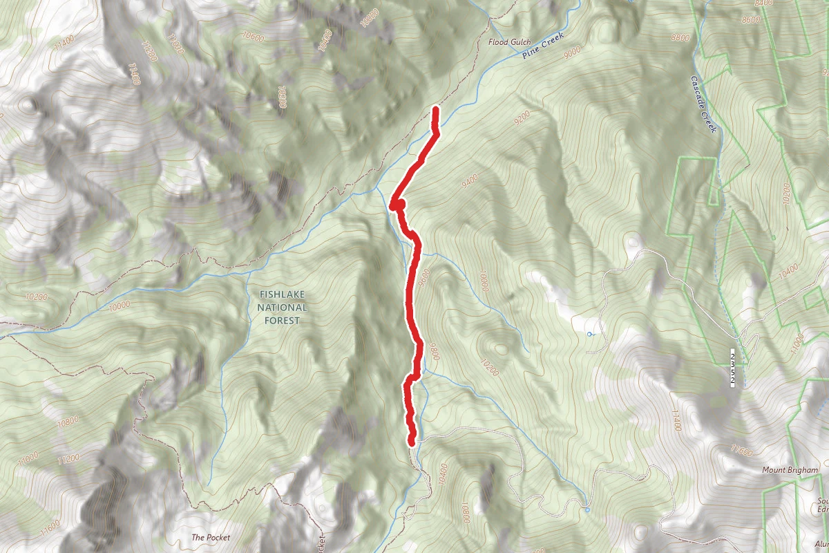 South Bullion to Gold Hill