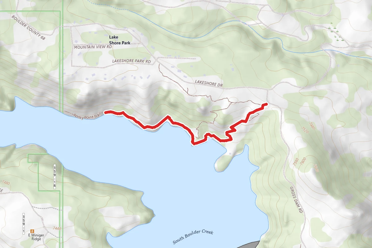 Gross North Shore Trail
