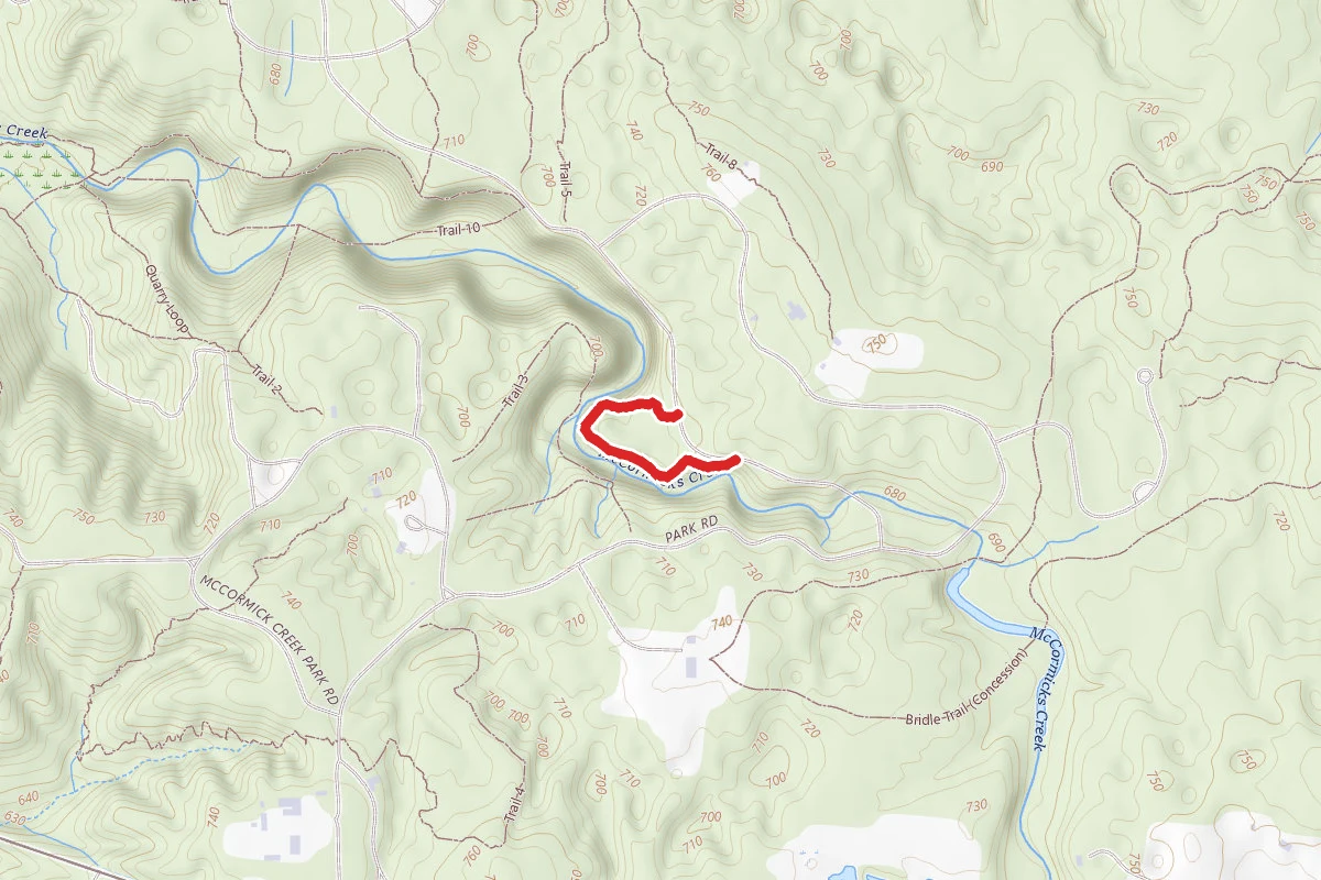 Falls Canyon Trail