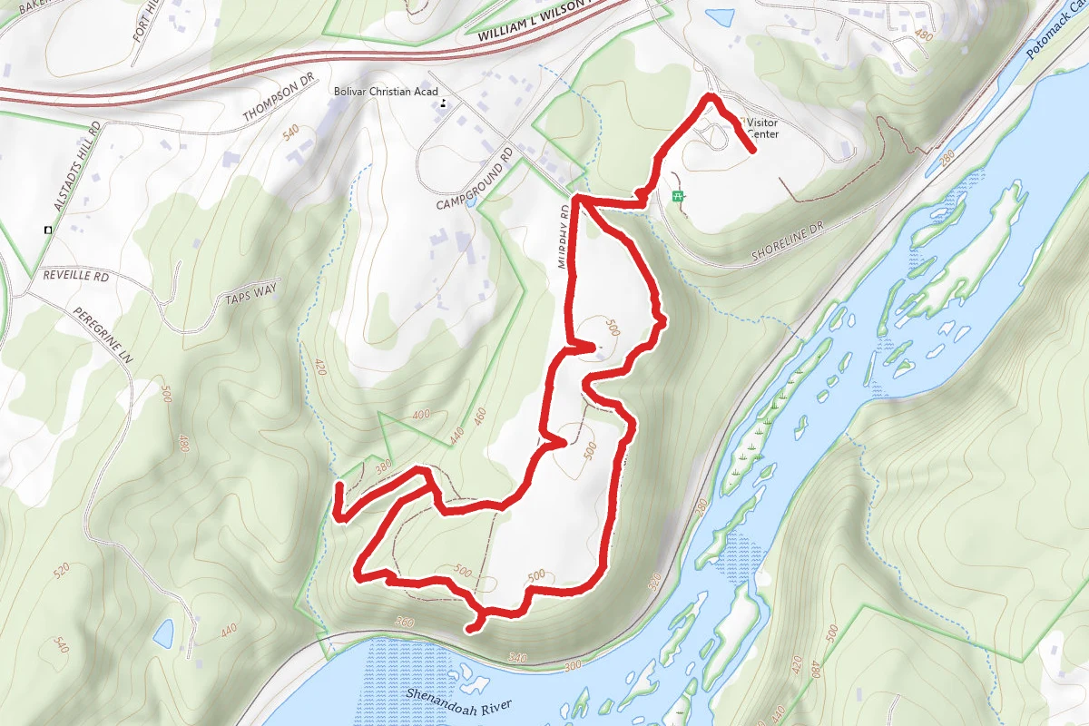 Murphy-Chambers Farm Loop Trail