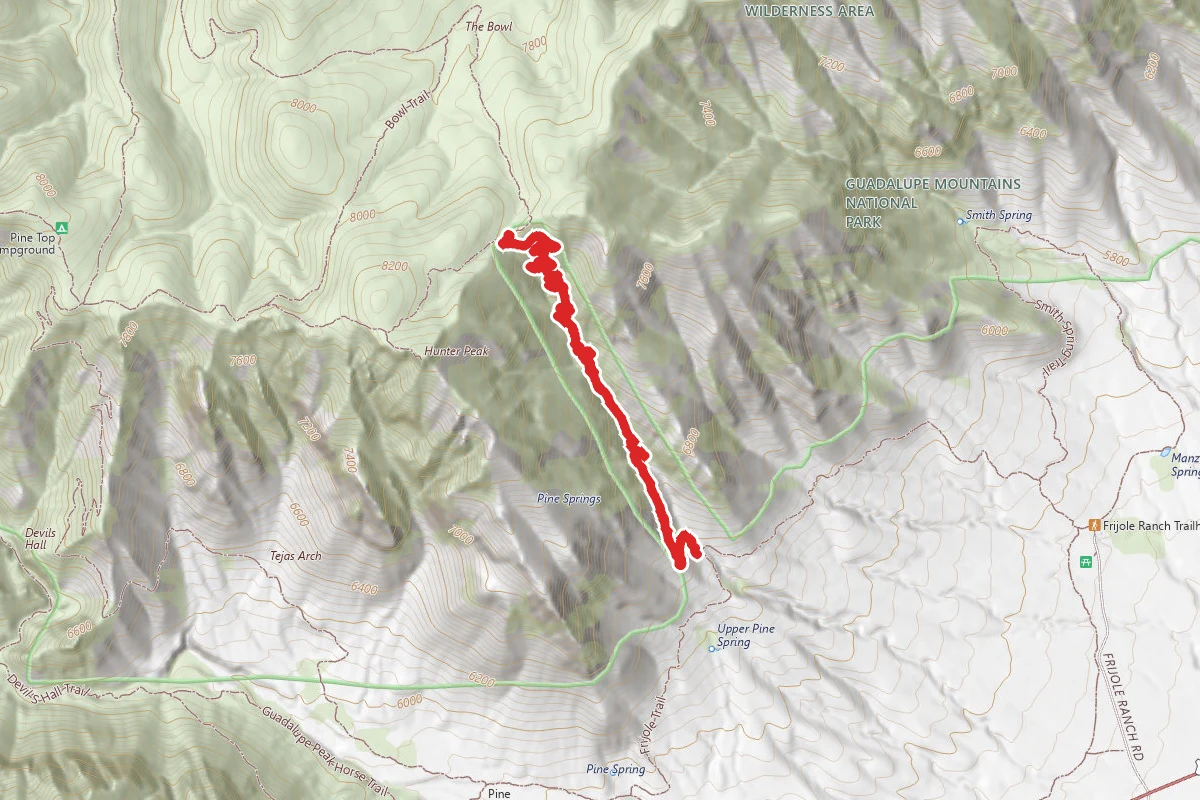 Bear Canyon Trail