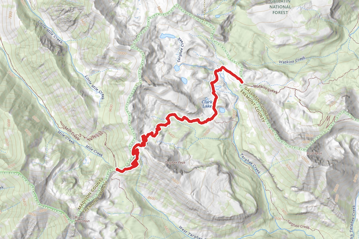 Continental Divide Trail