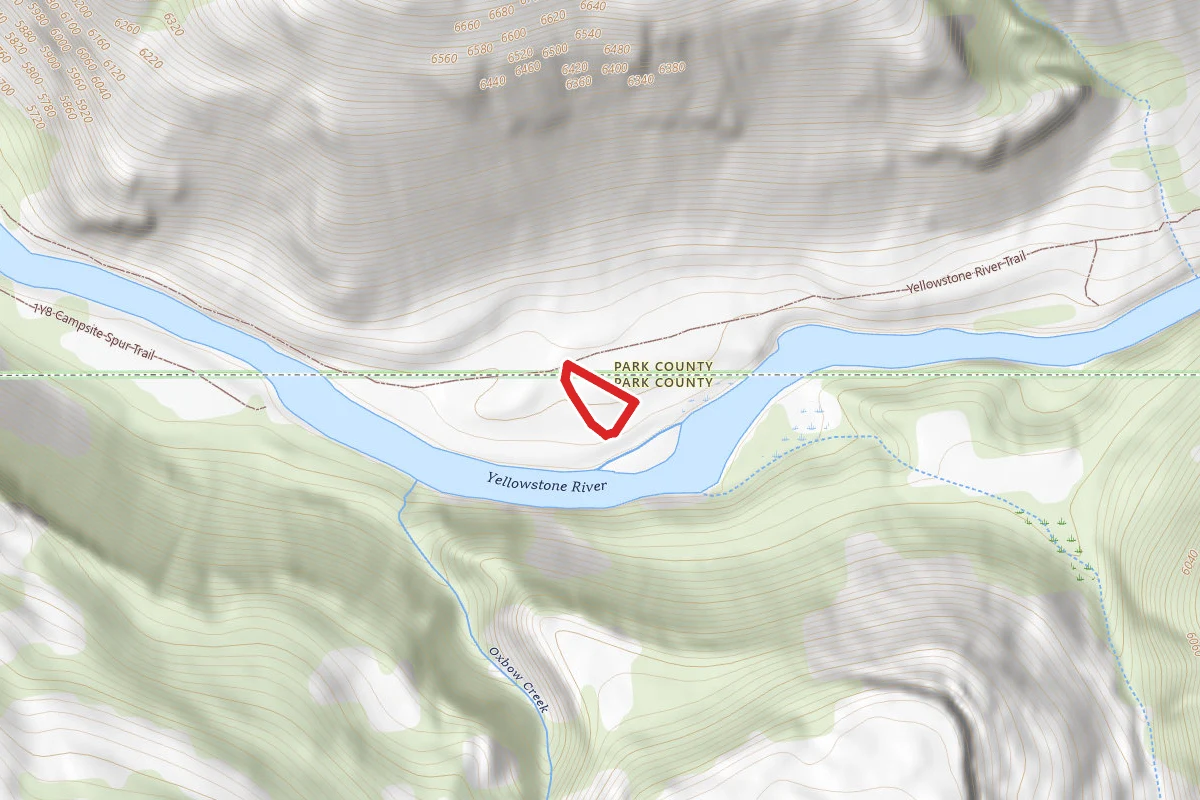 1Y7 Campsite Spur Trail