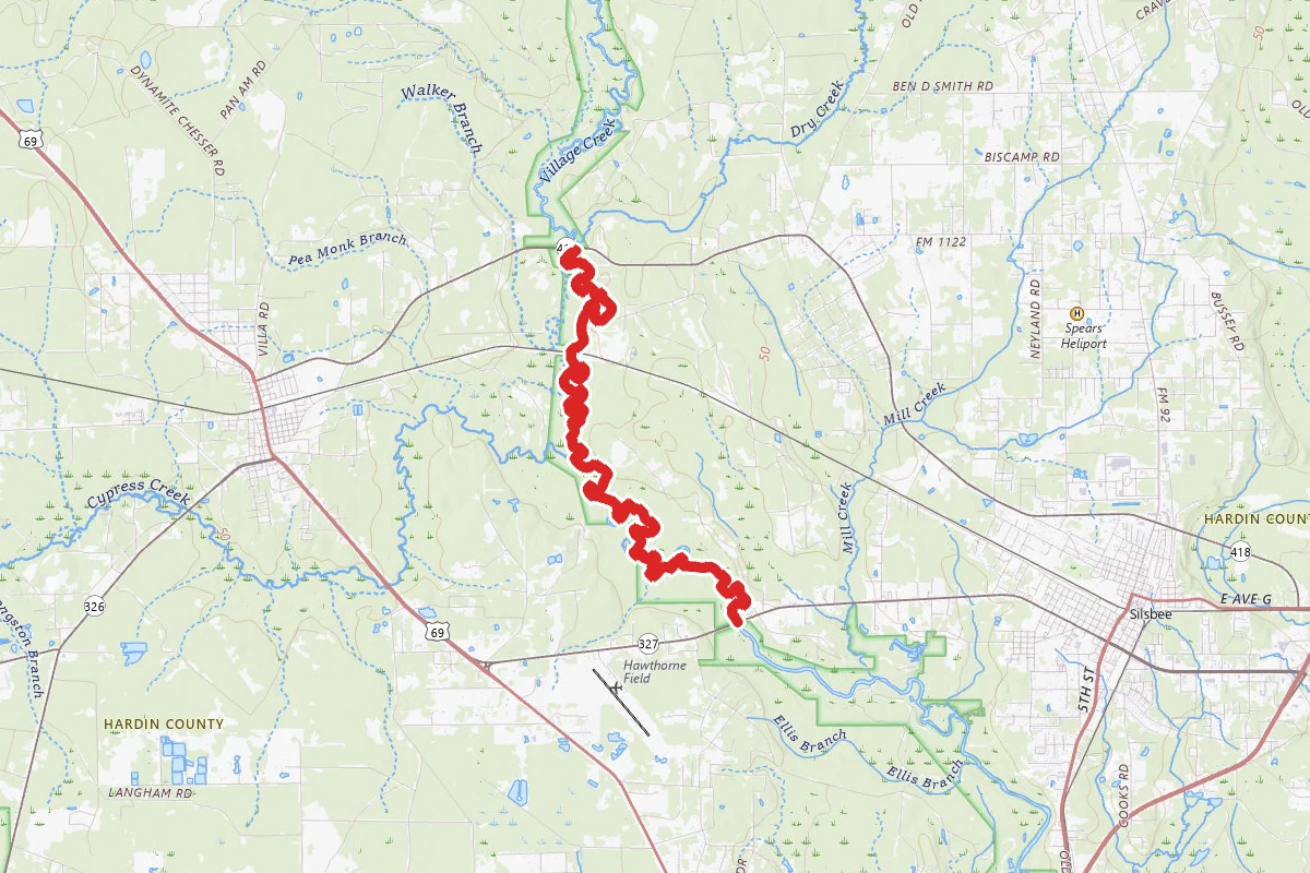 FM 418 to FM 327