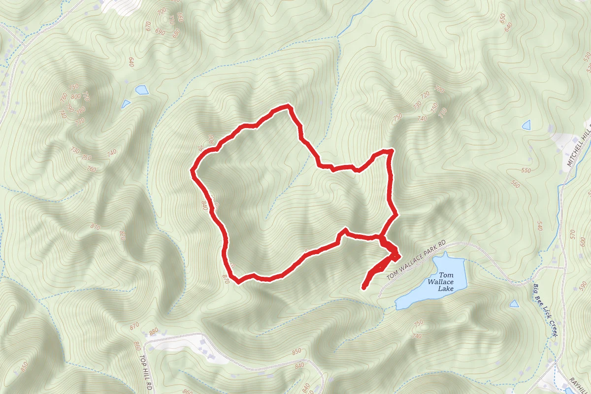 Purple Heart Trail