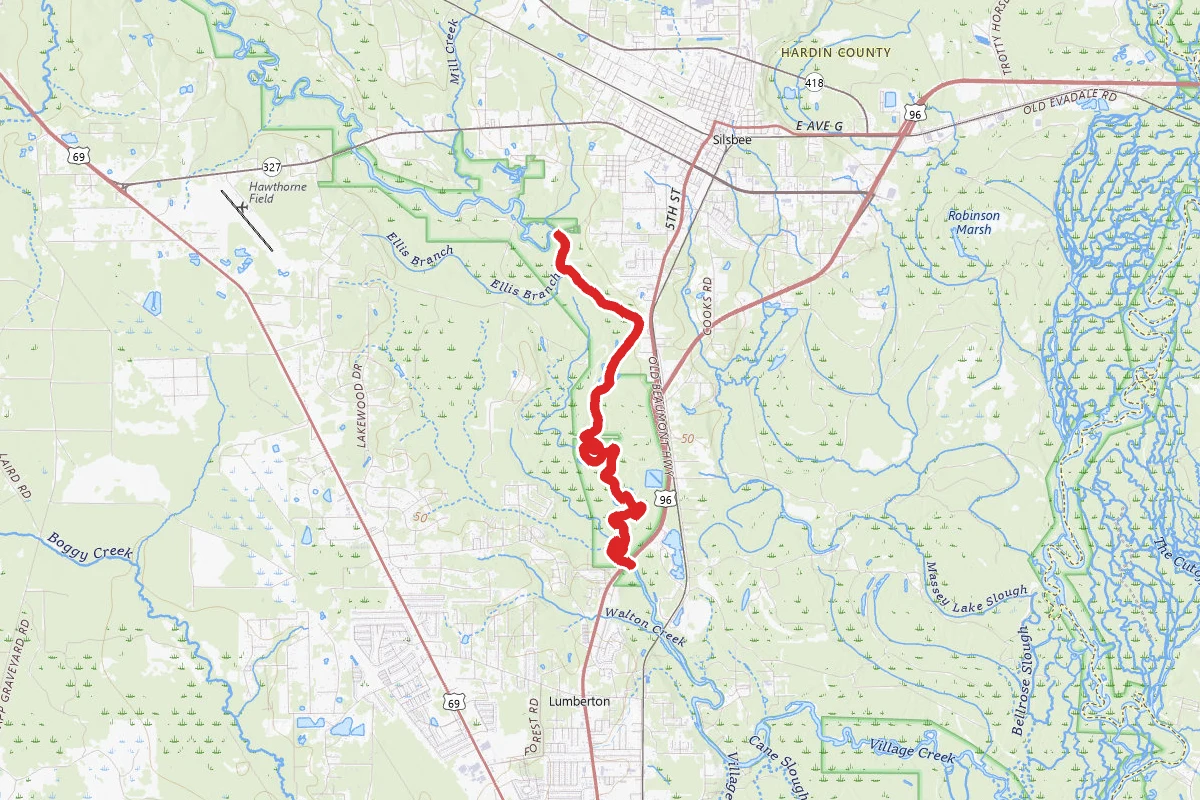Baby Galvez to Hwy 96