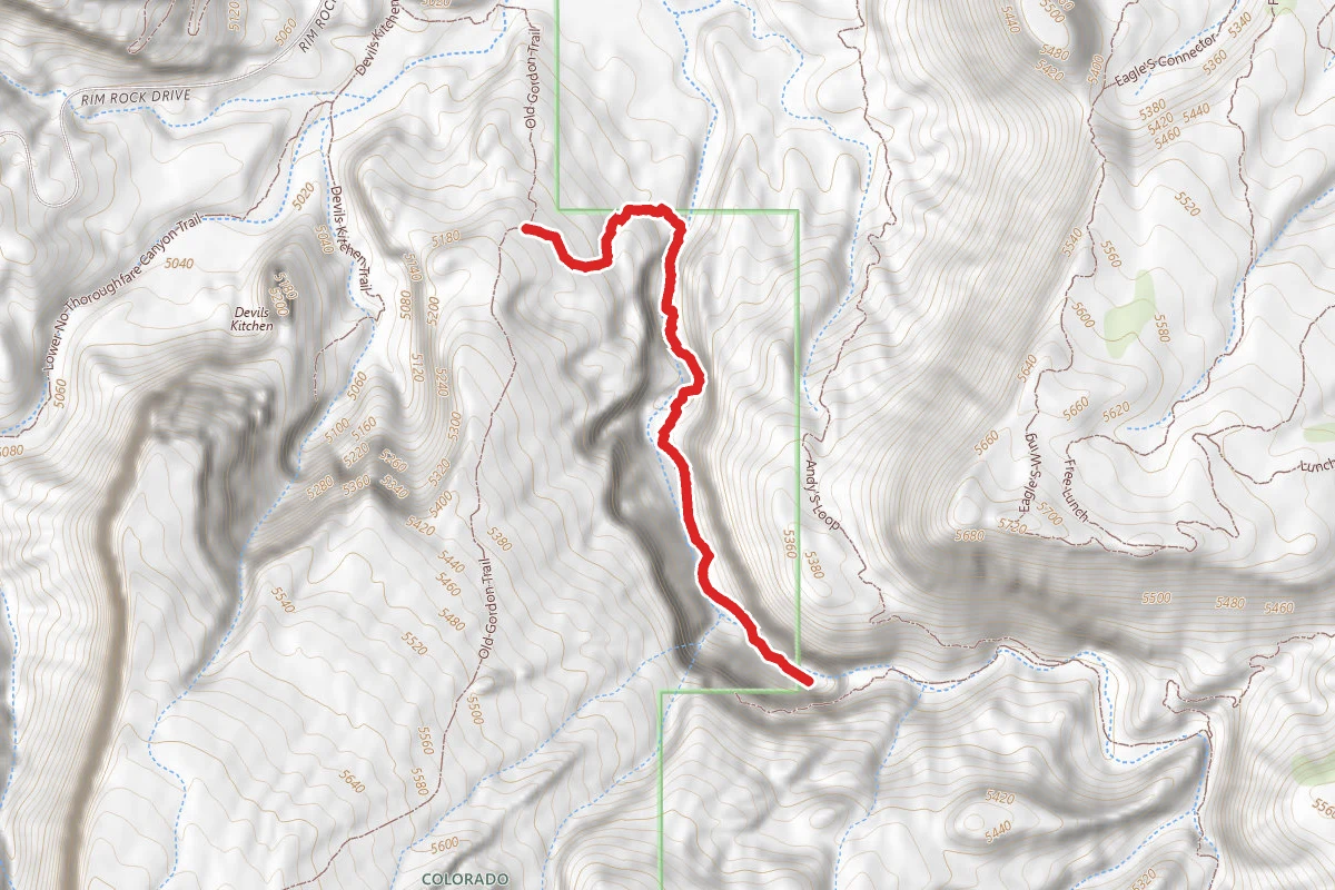 Echo Canyon Trail