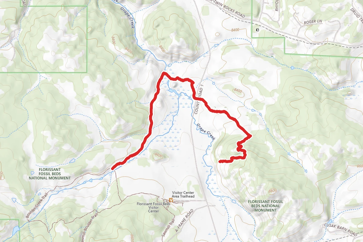 Hornbek Wildlife Loop Trail