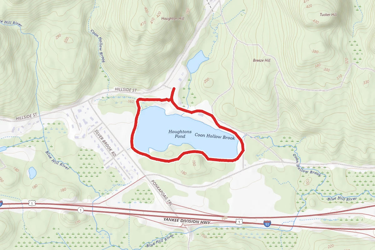 Houghton's Pond Recreation Area