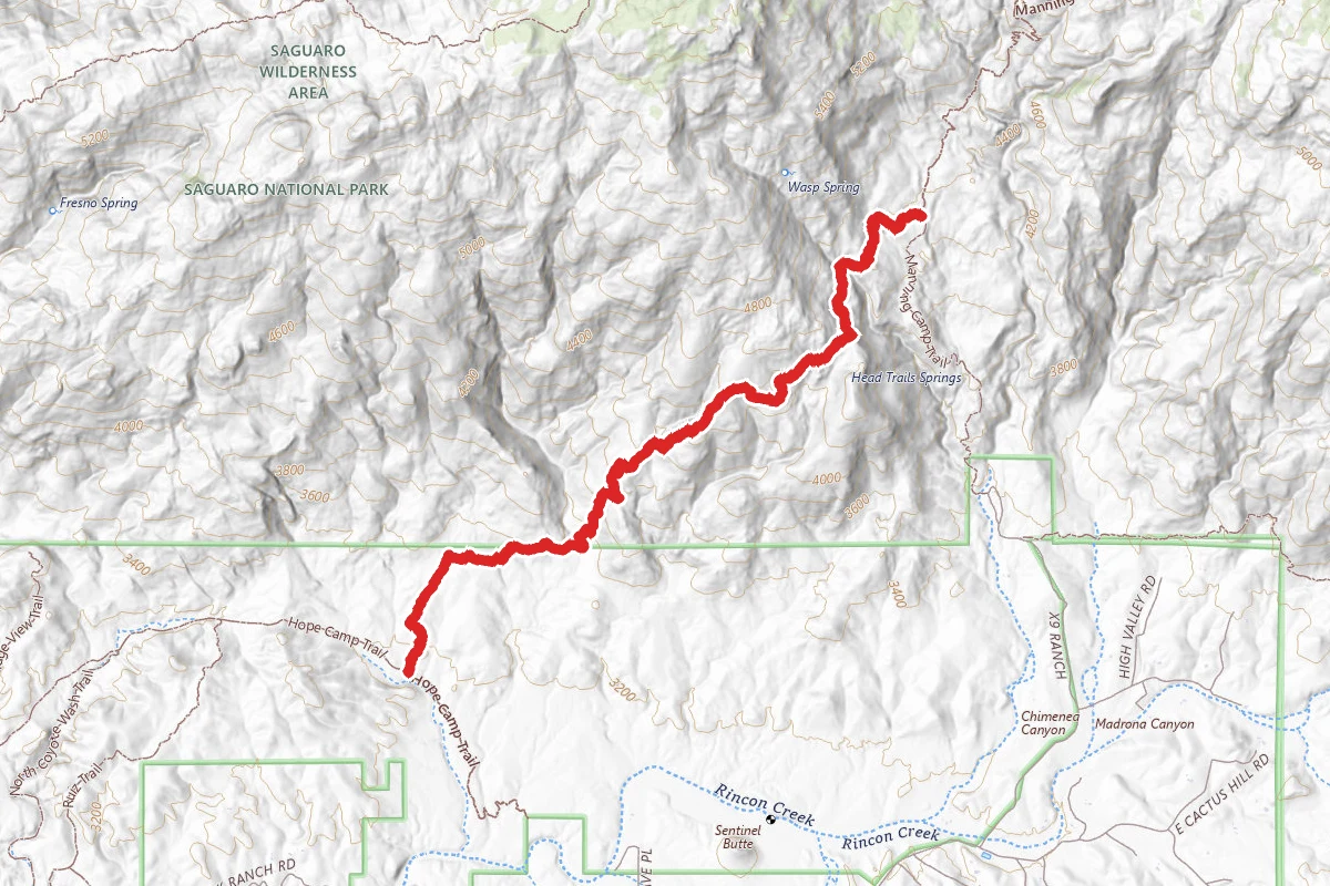 Quilter Trail