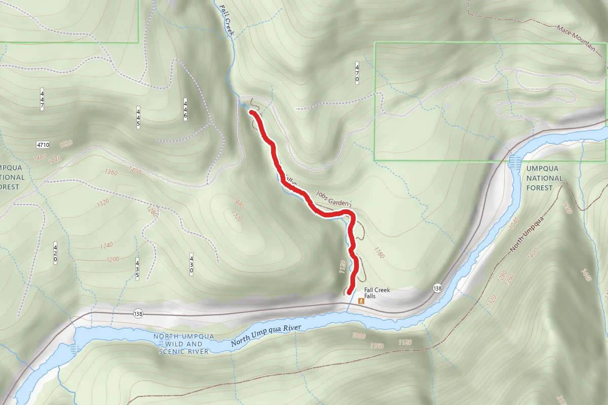 Fall Creek Falls Trail