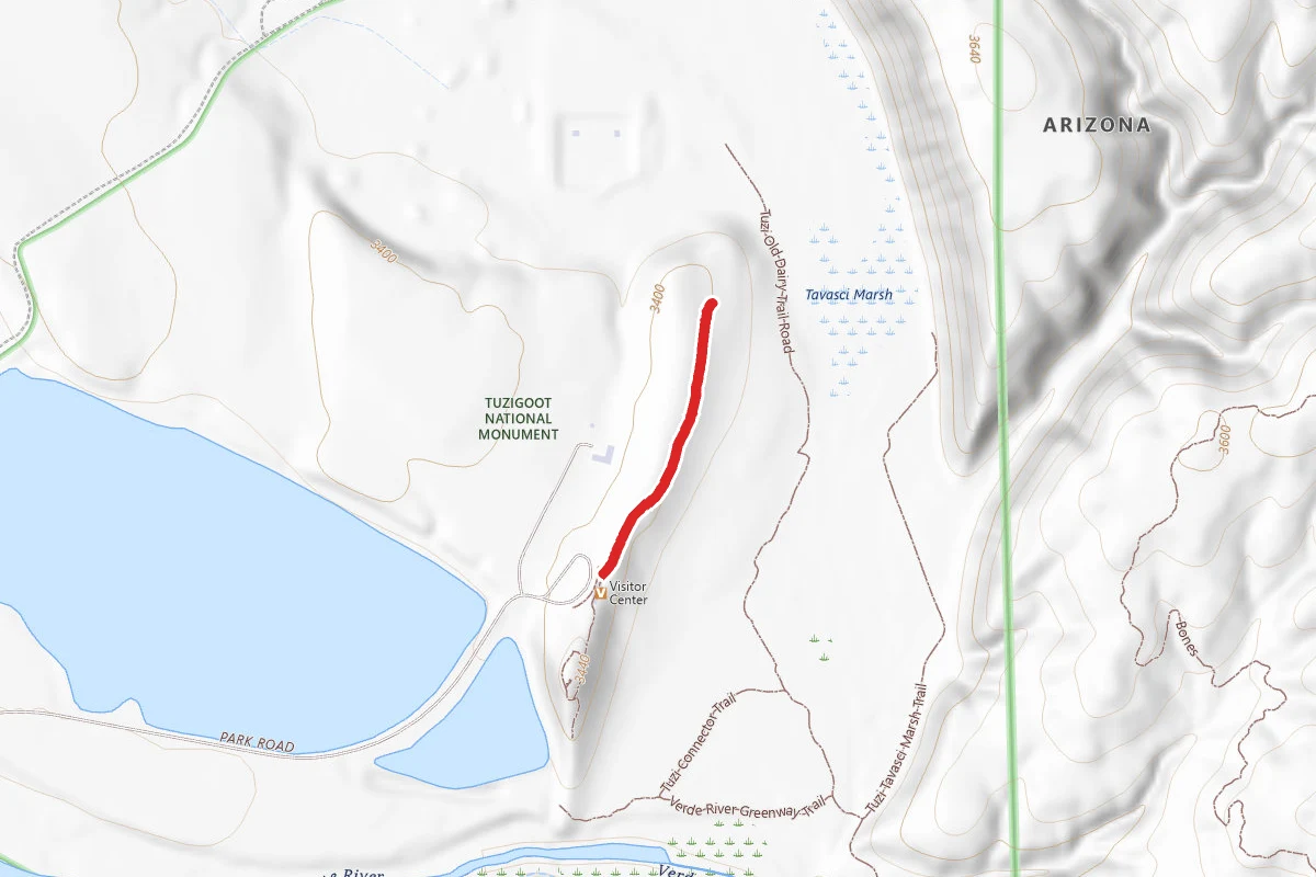 TUZI Marsh Overlook Trail