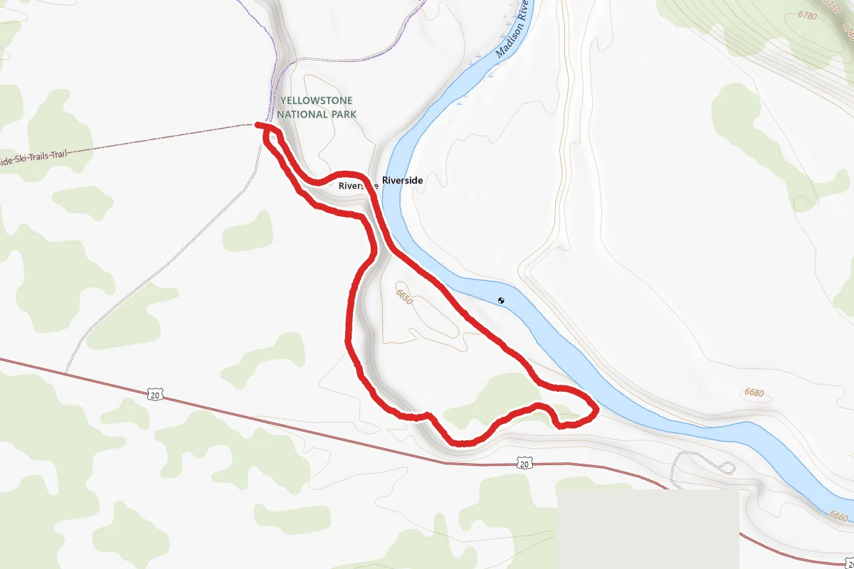 Up River Loop Trail