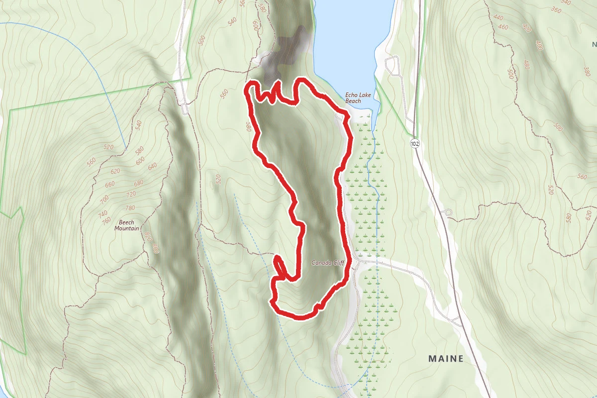 Beech Cliff Ladder and Canada Cliff Loop