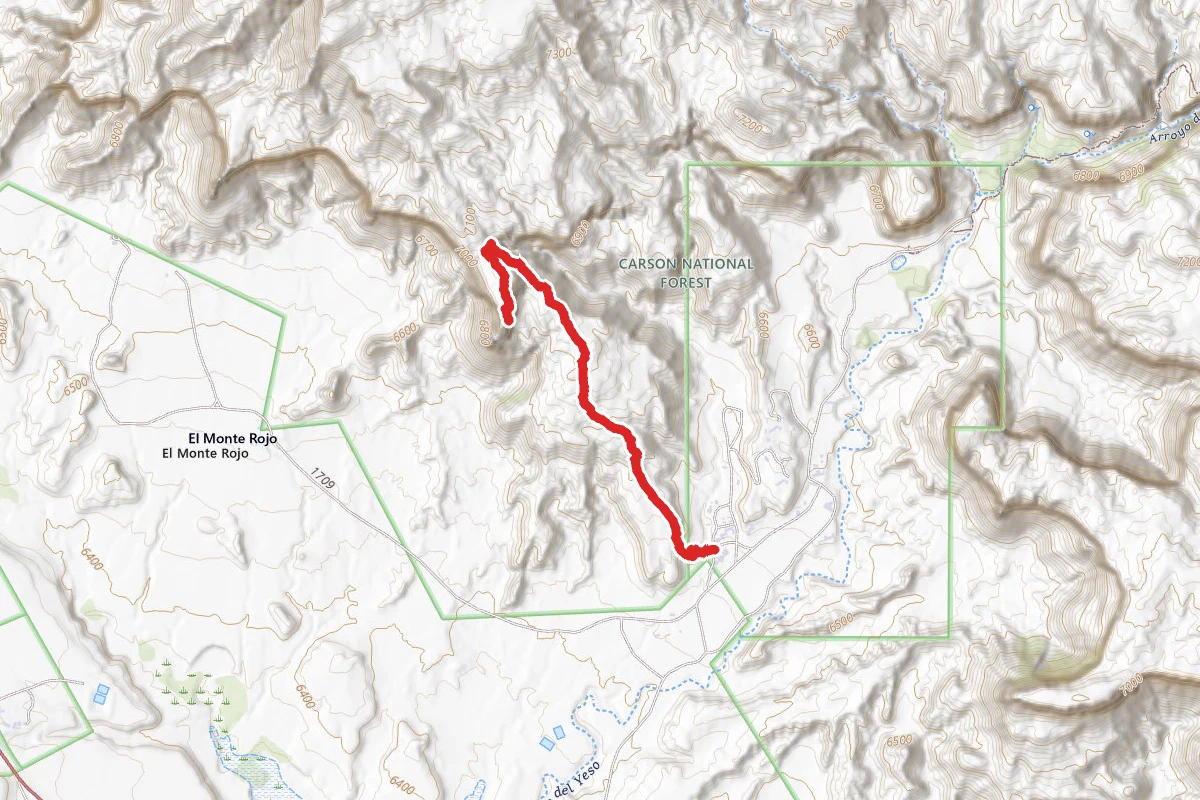 Chimney Rock Trail