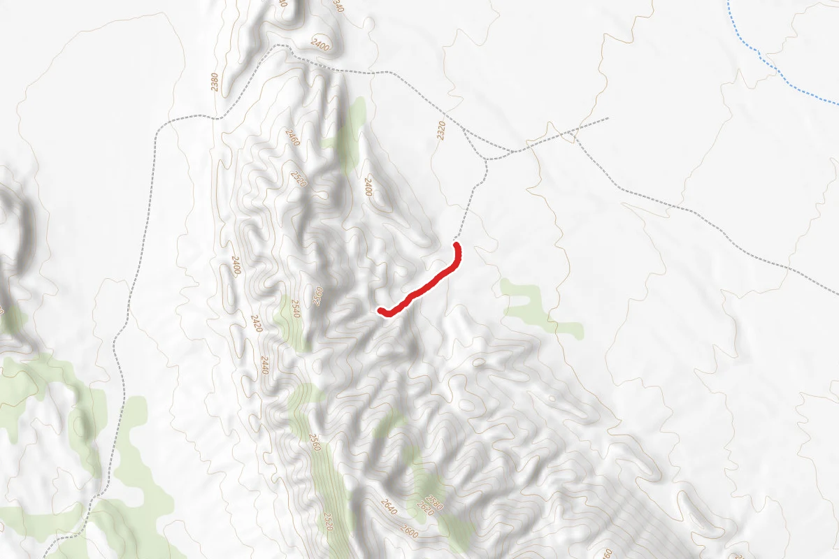 Mariscal Mine Trail