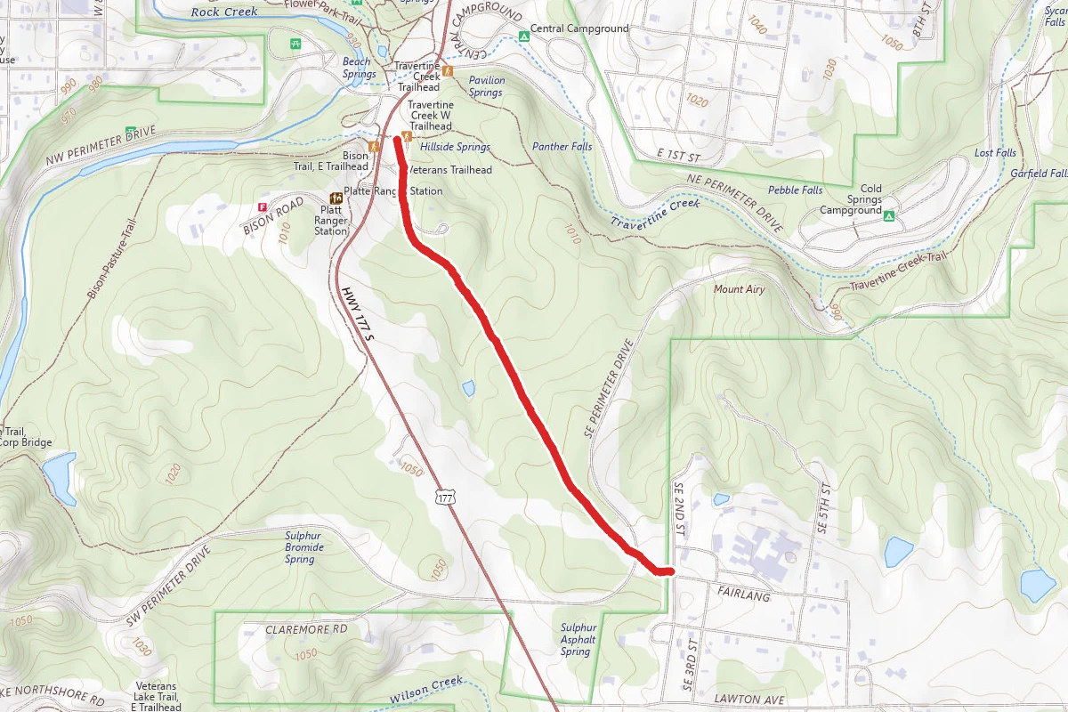 Veterans Trail
