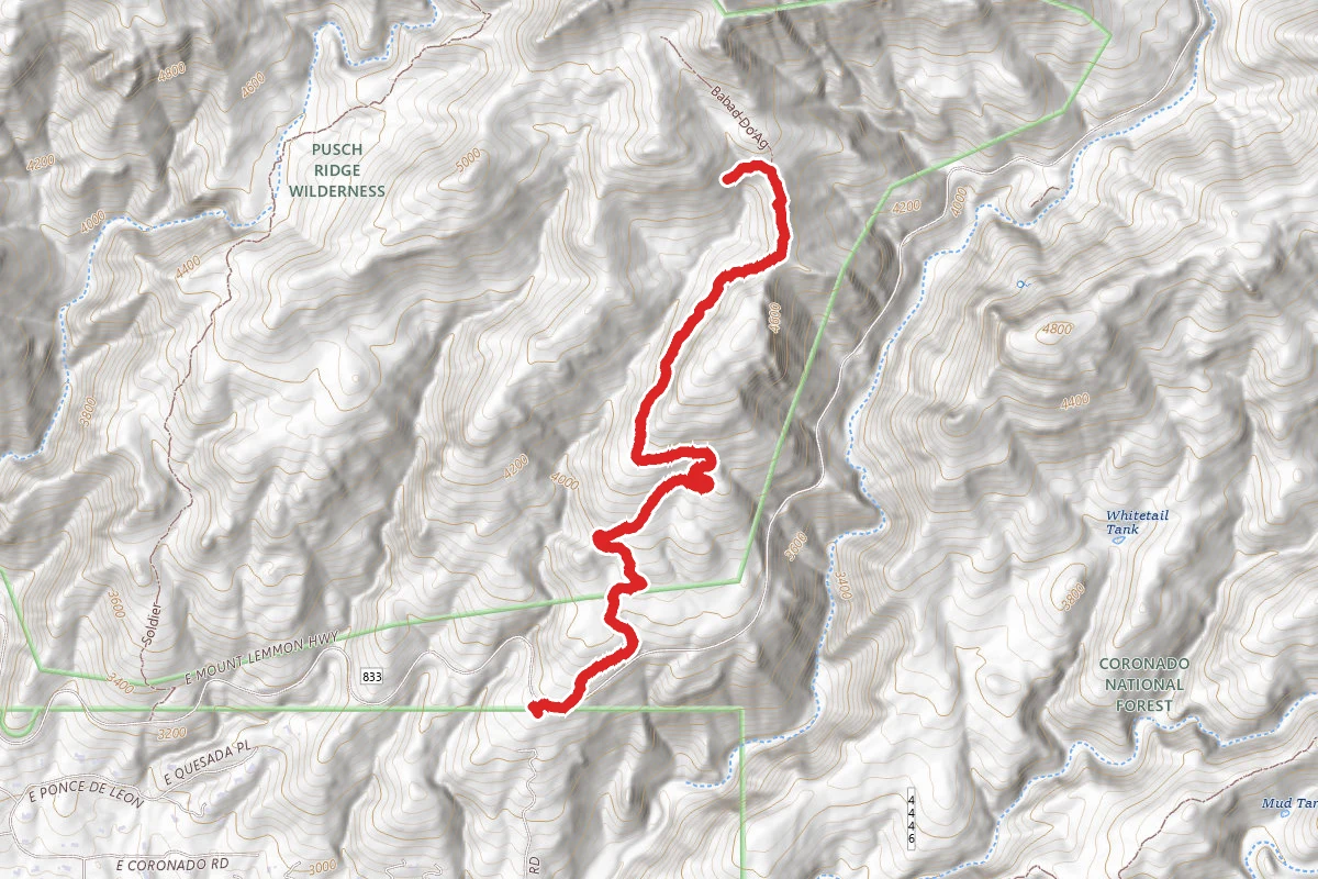 Babat Duag Trail