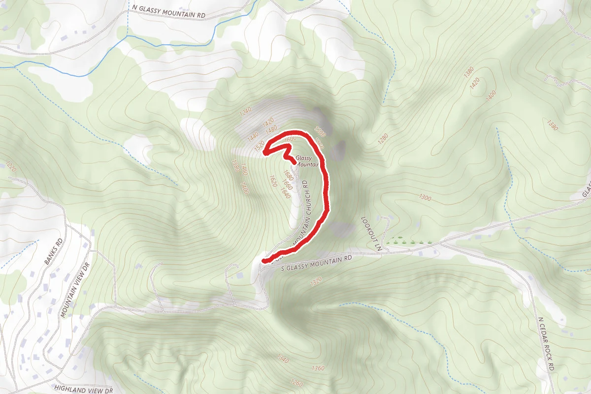 Glassy Mountain Trail