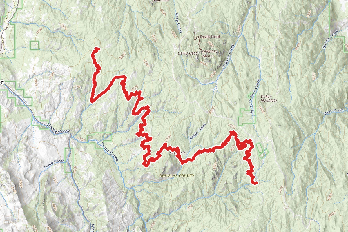 Turtle Mountain Trail
