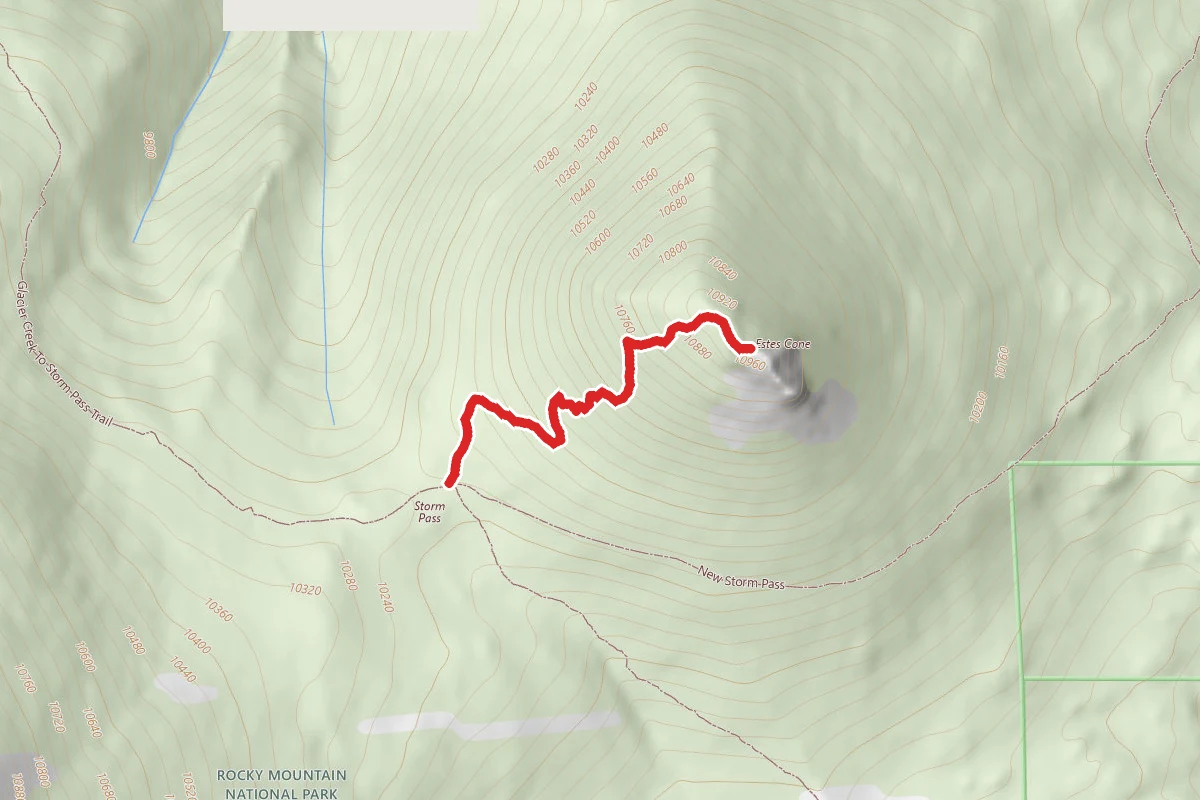 Estes Cone Tr