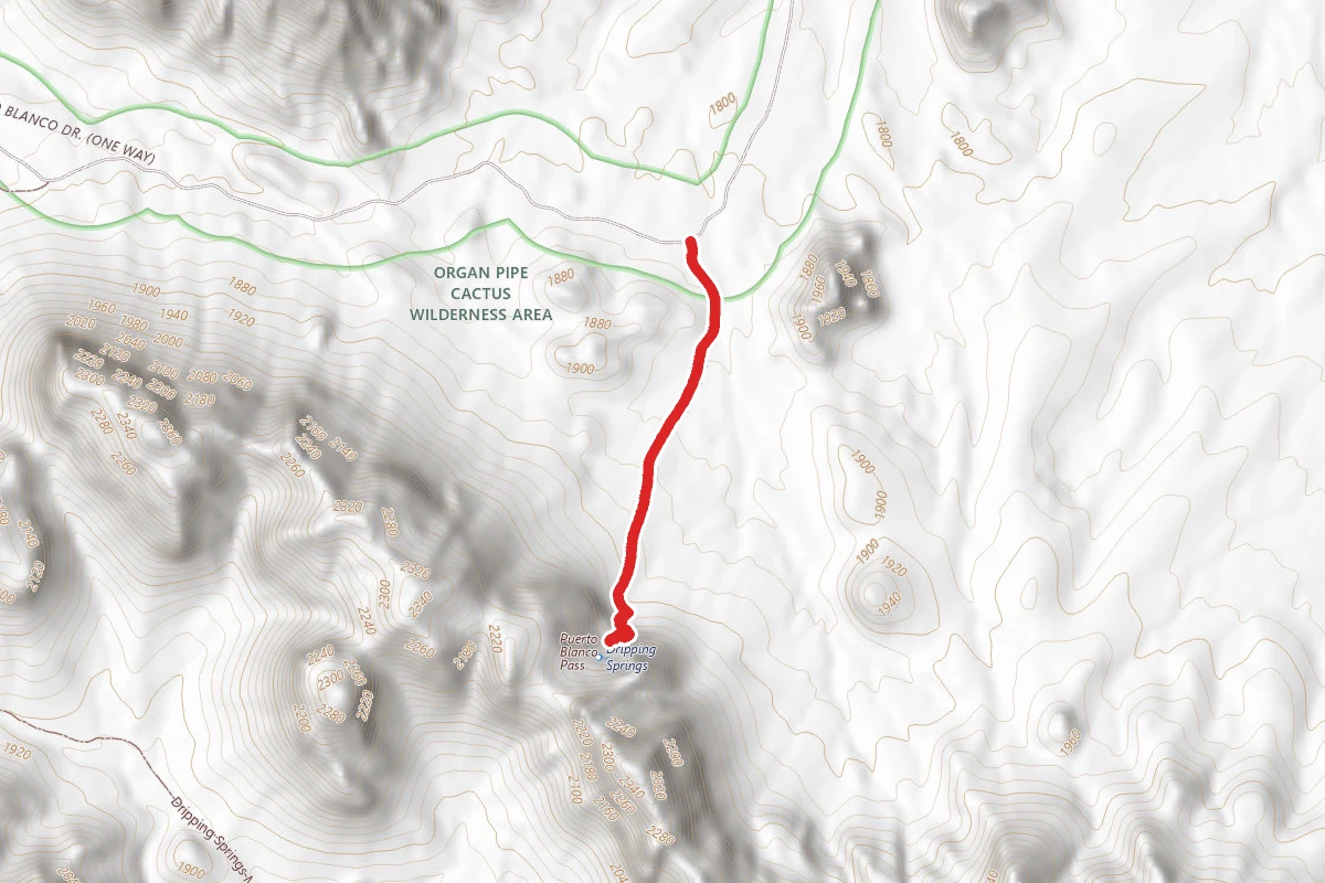 Dripping Springs Trail
