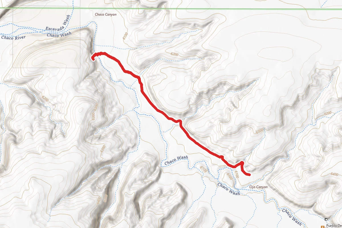 Penasco Blanco Trail