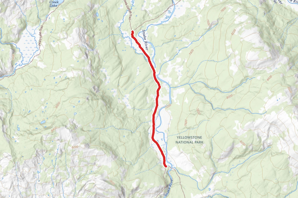 Snake River Canyon Trail