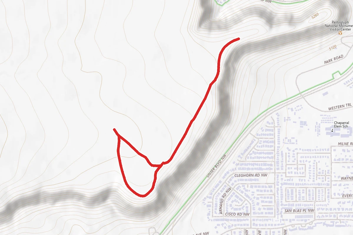South Rim Trail Segment 3