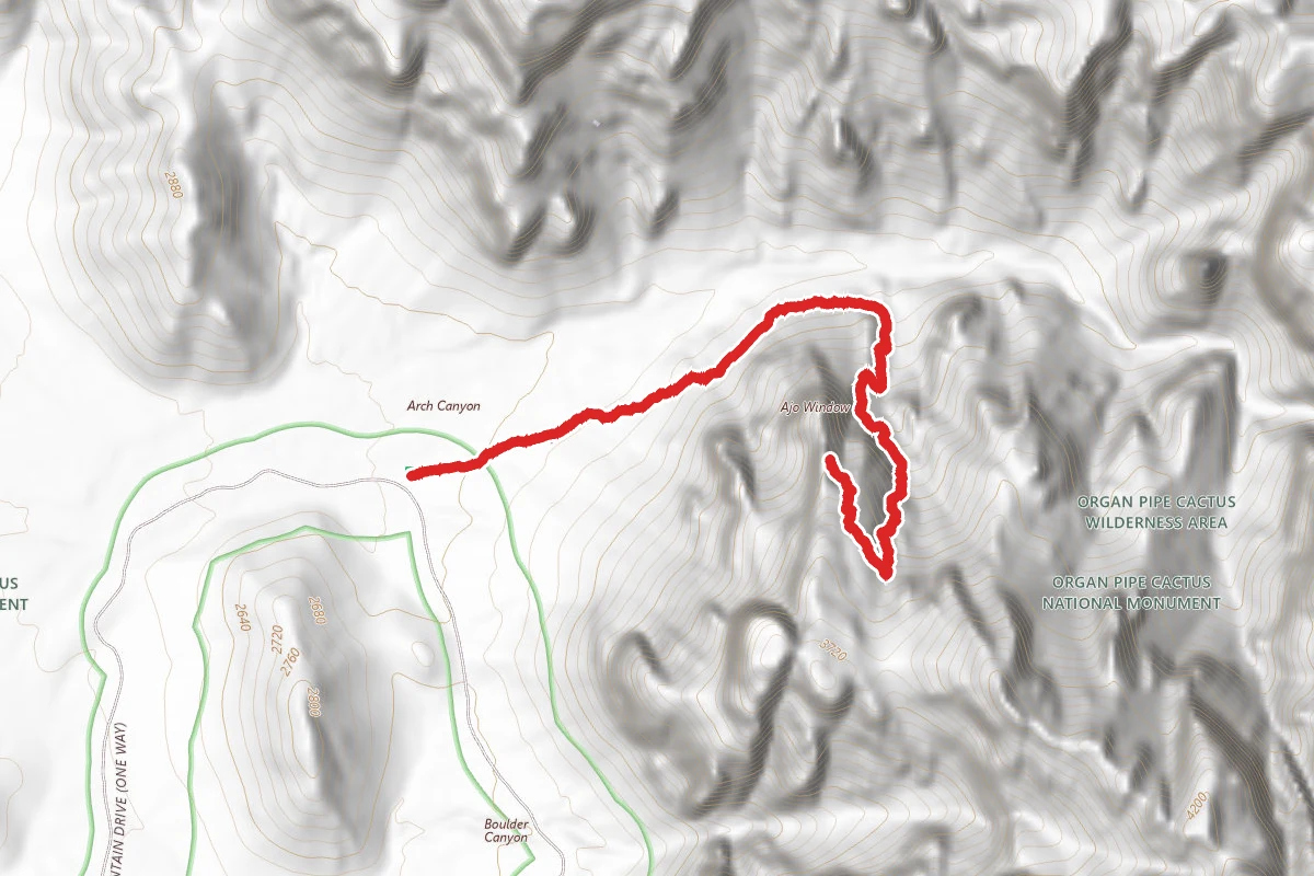 Arch Canyon Trail