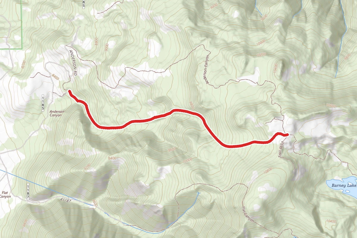 Anderson Canyon Horse & Foot