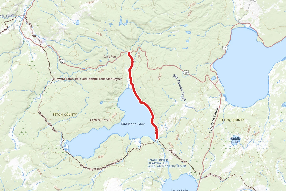 DeLacy Creek Trail