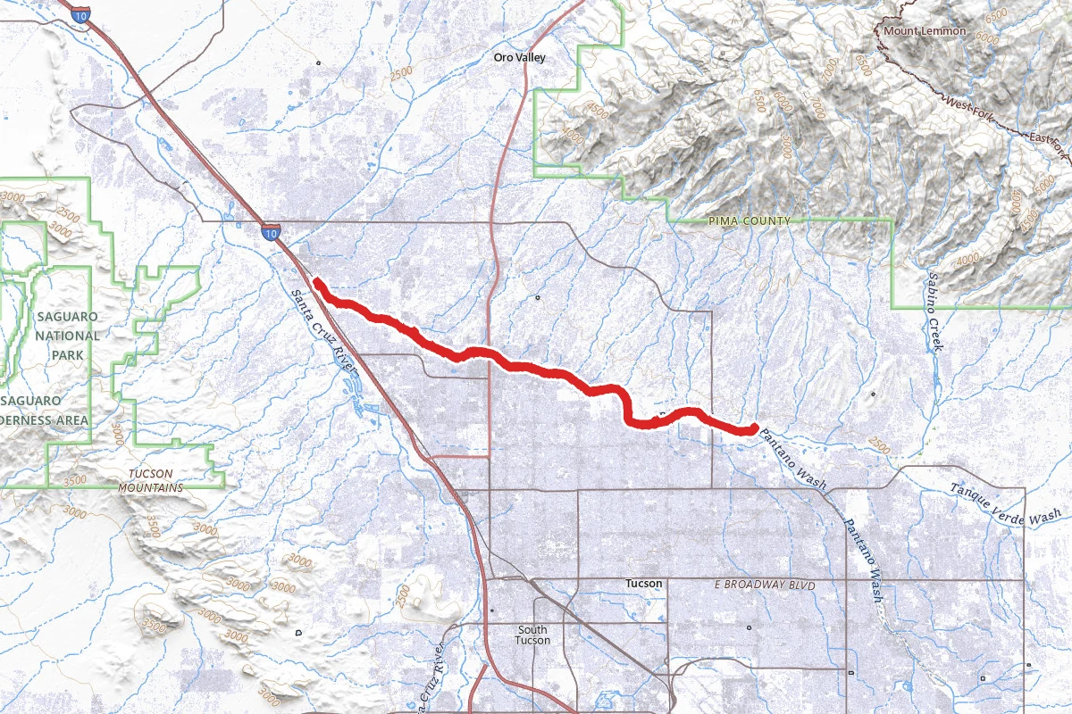 Rillito River Path