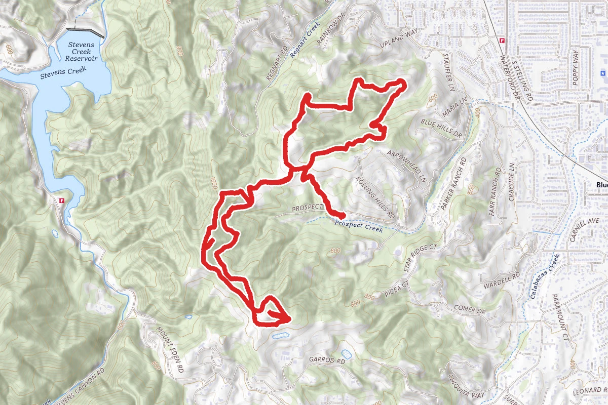Maisie's Peak and Nob Hill Extended Loop