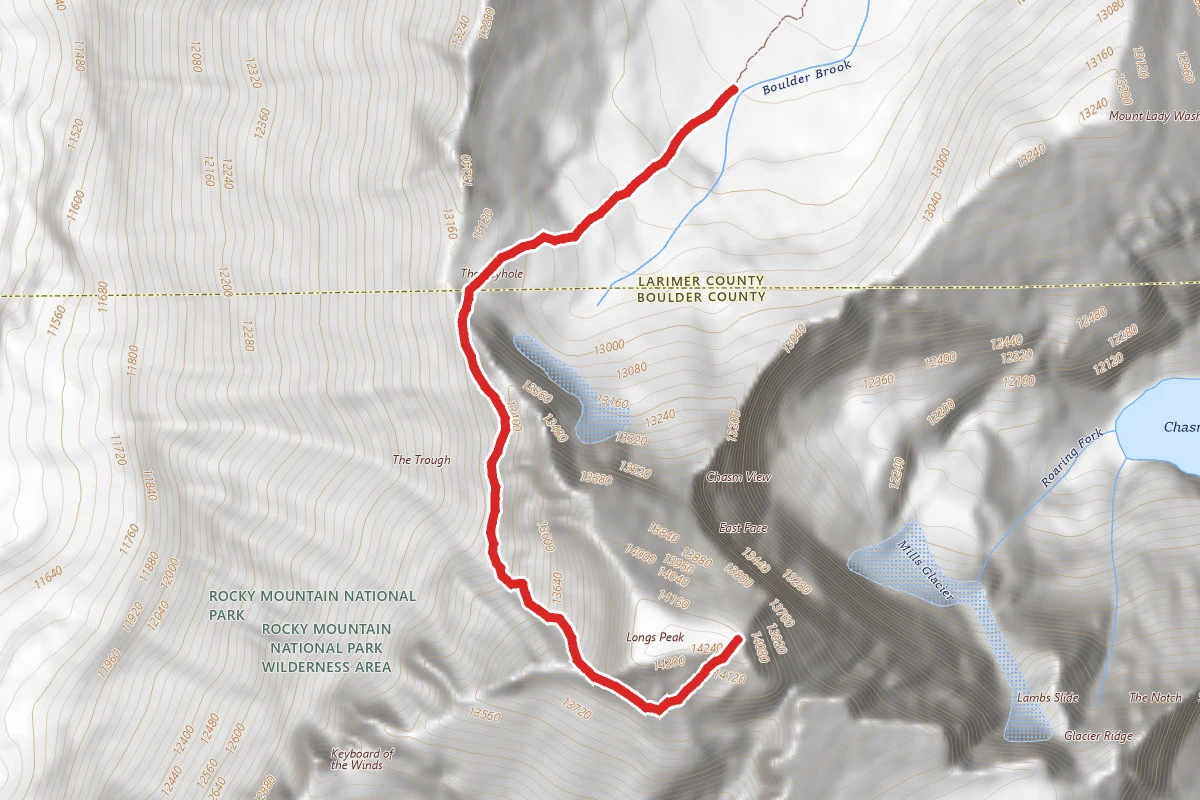 Keyhole Route