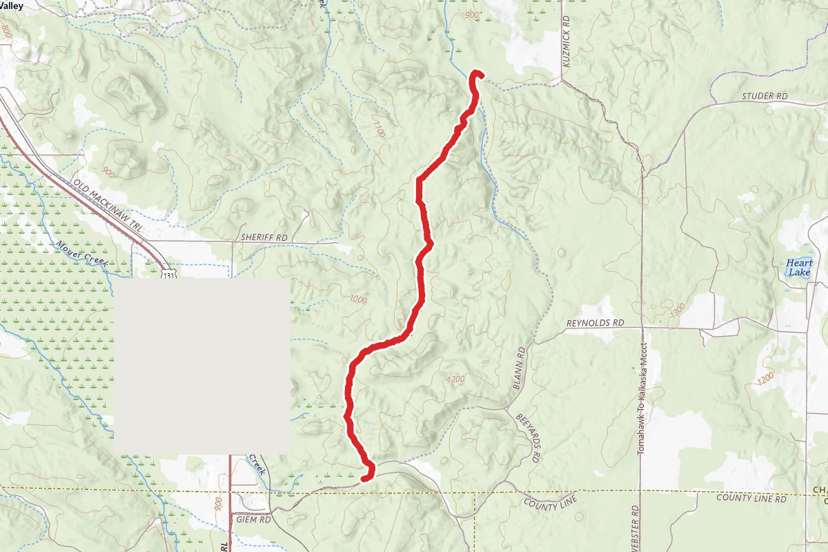 North Country Trail_Iron Belle Trail