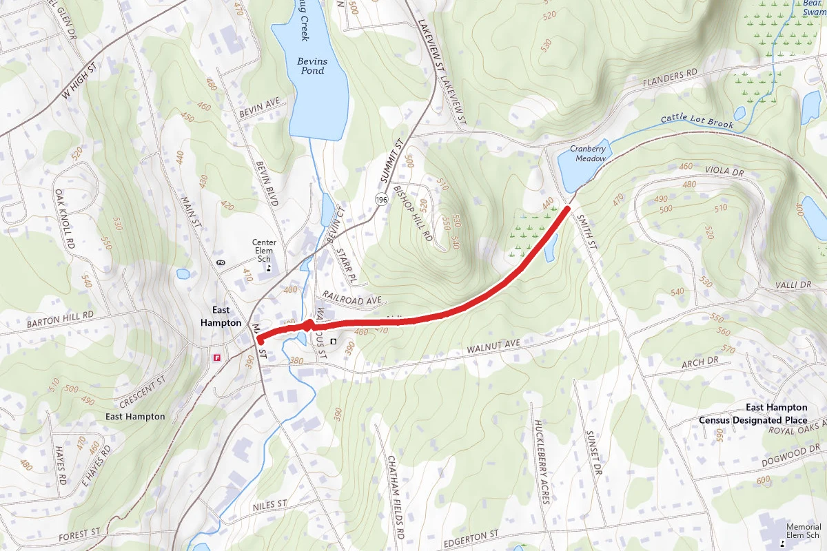 Air Line State Park Trail